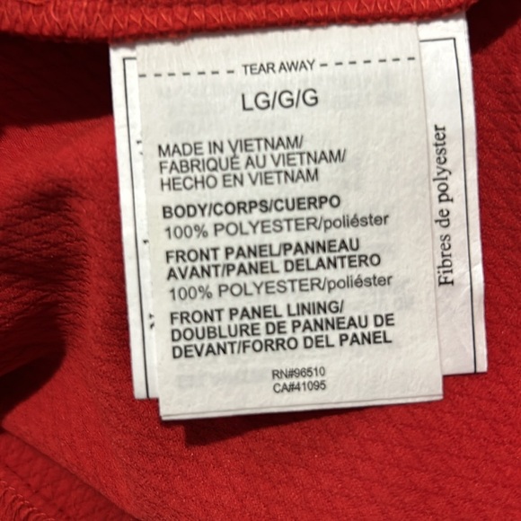 Under Armour Fitted Coupe Ajustee Cenido Orange - Picture 5 of 5